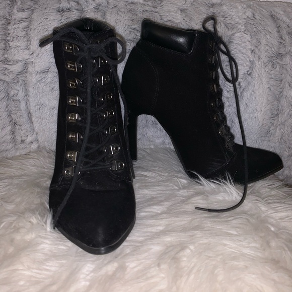 Forever 21 Shoes - Heeled boots FINAL PRICE DROP